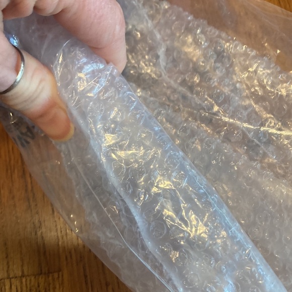 🌸NIP AVON Double Pouf Bath Brush - Picture 8 of 10